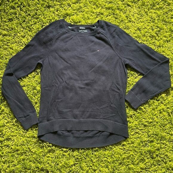 TOMMY HILFIGER SWEATER 100% PIMA COTTON - Picture 4 of 9